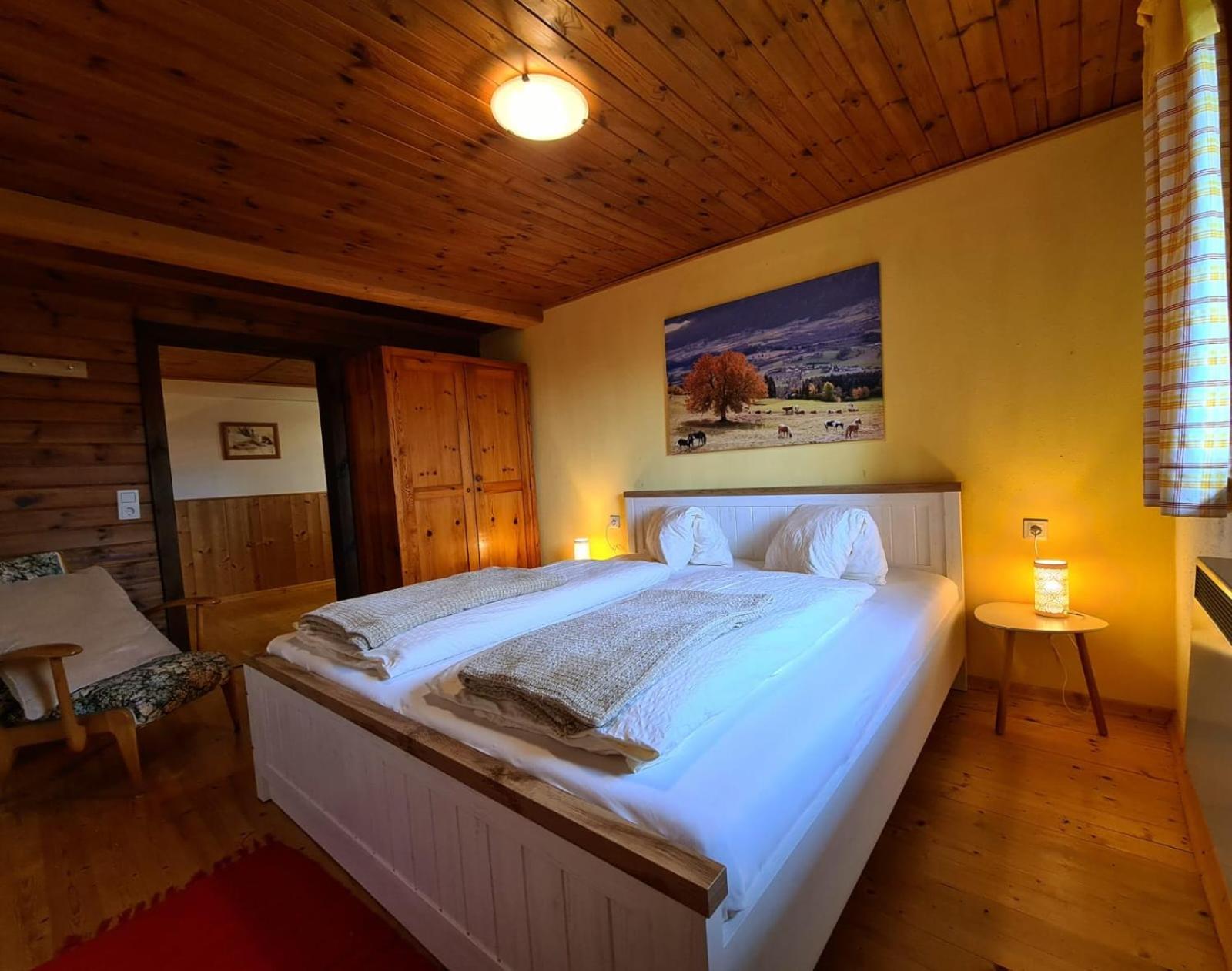 Karlbauer Huette Villa Lendorf Buitenkant foto
